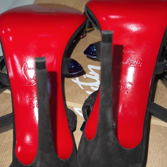 COPY - Christian Louboutin Spikita Strap 100 - Picture 5 of 9